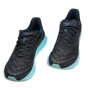 Brooks Hyperion Tempo Womens Size 9 Running Shoes Black Blue Speed Trainers